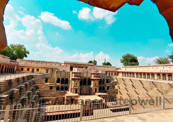 Trek to Abhaneri Stepwell